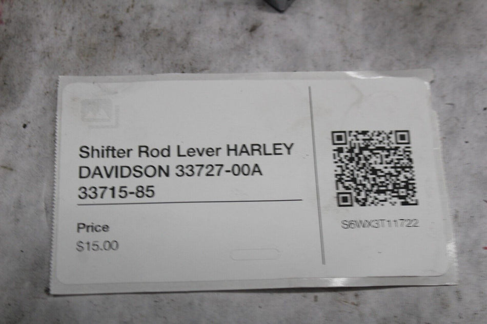 Shifter Rod Lever HARLEY DAVIDSON 33727-00A 33715-85