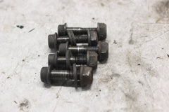 SPROCKET BOLTS 5PCS 90121-MCF-000 2002 HONDA VFR800 INTERCEPTOR