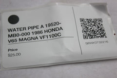 WATER PIPE A 19520-MB0-000 1986 HONDA V65 MAGNA VF1100C