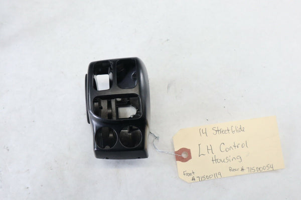 OEM Harley Davidson LEFT Handlebar Switch Housing 2014 Streetglide 71500119