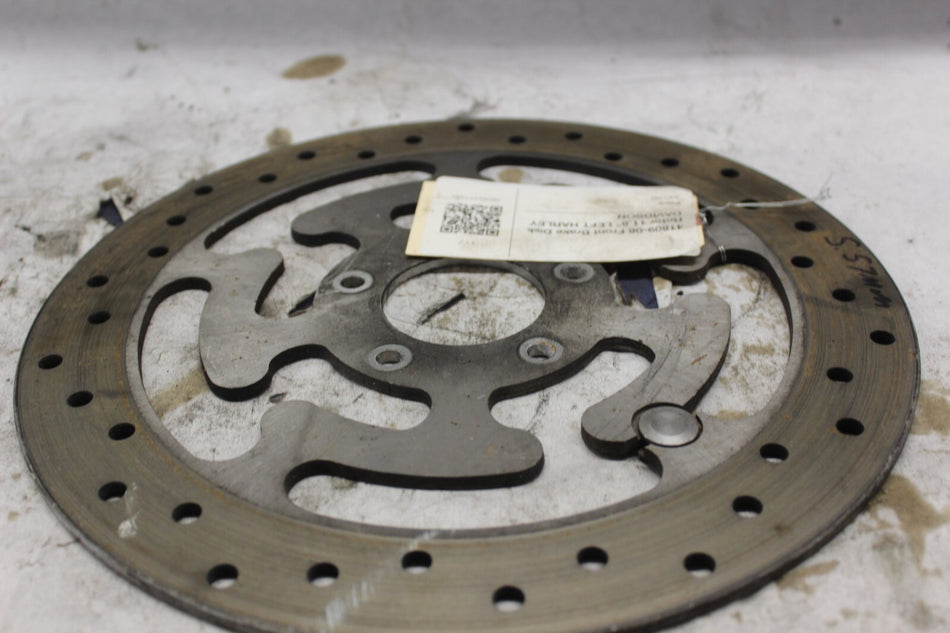 41809-08 Front Brake Disk Rotor 11.8" LEFT HARLEY DAVIDSON