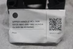 UPPER HANDLE HOLDER 53131-MA1-000 1982 HONDA GL500I SILVERWING