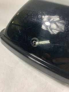 OEM Harley Davidson Saddlebag Lid 2014+ Touring 90200413 LEFT Black Silver Pin