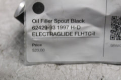 Oil Filler Spout Black 62429-93 1997 H-D ELECTRAGLIDE FLHTC-I