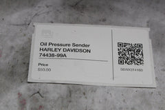 Oil Pressure Sender HARLEY DAVIDSON 74438-99A