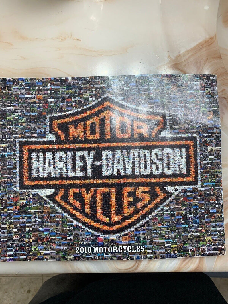 Harley Davidson 2010 Complete Model Year Catalog 99360-10V