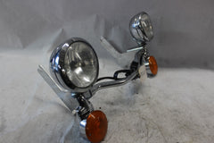 Passing Lamps Bracket w/ Turn Signals 68712-94 2000 H-D ELECTRAGLIDE FLHT