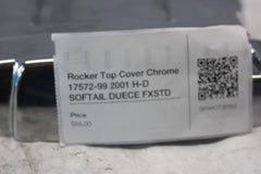 Rocker Top Cover Chrome 17572-99 2001 H-D SOFTAIL DUECE FXSTD