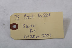 Starter Clutch Pin 09206-13003 1978 Suzuki GS550