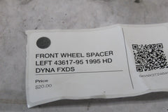 FRONT WHEEL SPACER LEFT 43617-95 1995 HD DYNA FXDS