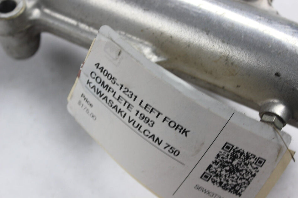 44005-1231 LEFT FORK COMPLETE 1993 KAWASAKI VULCAN 750
