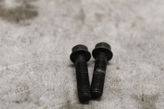 FRONT M.C. HOLDER (HALF-CLAMP) BOLT 2PCS 96001-06025-07  1988 HONDA CBR1000F