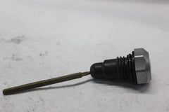 Oil Dipstick w/ Silver Cap 62849-07 2010 H-D ULTRA CLASSIC FLHTCU