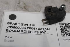 BRAKE SWITCH 705600086 2004 CAN AM BOMBARDIER DS 650