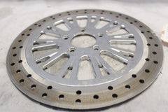 CHROME 13" FLOATING ROTOR HARLEY DAVIDSON