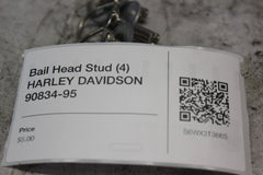 Bail Head Stud (4) HARLEY DAVIDSON 90834-95