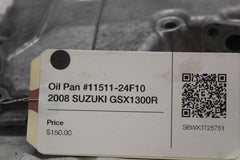 Oil Pan #11511-24F10 2008 SUZUKI GSX1300R