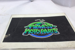 AFTERMARKET PASSENGER FOOTBOARDS SOLD AS IS 1982 HONDA GOLDWING GL1100A