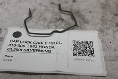 CAP LOCK CABLE 19105-415-000  1982 HONDA GL500I SILVERWING