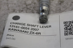 CHANGE SHAFT LEVER 13161-0054 2007 KAWASAKI ZX-6R