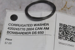 CORRUGATED WASHER 420245770 2004 CAN AM BOMBARDIER DS 650