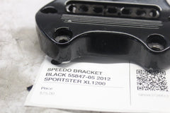 SPEEDO BRACKET BLACK 55847-05 2012 SPORTSTER XL1200