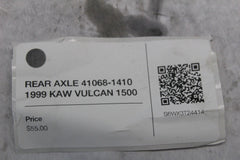 REAR AXLE 41068-1410 1999 KAW VULCAN 1500