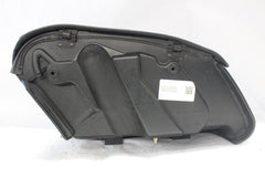 91139-09 LEATHER SADDLEBAG BASKET WEAVE LEFT HARLEY DAVIDSON