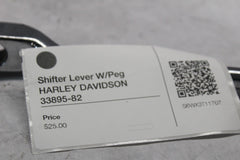 Shifter Lever W/Peg HARLEY DAVIDSON 33895-82