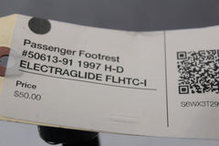 Passenger Footrest #50613-91 1997 H-D ELECTRAGLIDE FLHTC-I