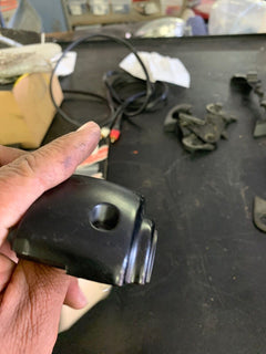 Harley Davidson 71567-96 Black Upper Left Switch Housing