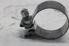 65900015 RIGHT Muffler Clamp Harley Davidson M8 HARLEY DAVIDSON