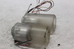 AFTERMARKET LIGHTED CLEAR FRAME SLIDERS SEE PHOTOS 1998 HONDA CBR900RR