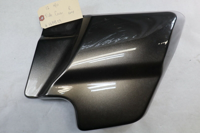OEM Harley Davidson RIGHT Side Cover Metallic Gray 66048-09