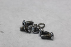 Clutch Cover Screws 1062 5PCS  2008 H-D ELECTRAGLIDE FLHT