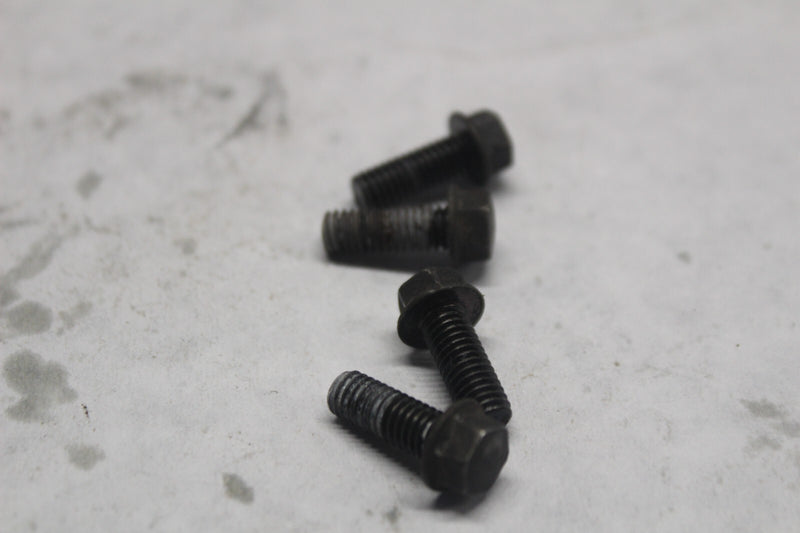 REED VALVE COVER BOLT 4PCS 132J0616 1988 KAWASAKI EX500