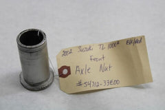 Front Axle Nut 54712-33E00 OEM Suzuki Motorcycle 2002 TL1000