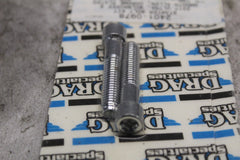 CHROME STARTER ALLEN HEAD BOLT KIT (2) HARLEY DAVIDSON M8 2401-0978