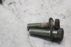 ENGINE STRAP WELDMENT MOUNTING BOLT 2PCS 4721 2010 H-D ULTRA CLASSIC FLHTCU