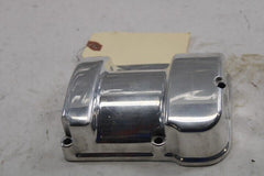 Polished Upper Trans Cover Harley Davidson Models