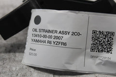 OIL STRAINER ASSY 2C0-13410-00-00 2007 YAMAHA R6 YZFR6