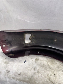 59378-09DH REAR FENDER DARK RED METALLIC  HARLEY DAVIDSON