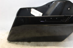 SADDLEBAG BOTTOM RIGHT (VIVID BLACK) NEED PAINT HARLEY DAVIDSON 90201066DBX