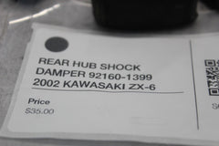 REAR HUB SHOCK DAMPER 92160-1399  2002 KAWASAKI ZX-6