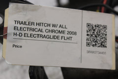 TRAILER HITCH W/ ALL ELECTRICAL CHROME 2008 H-D ELECTRAGLIDE FLHT