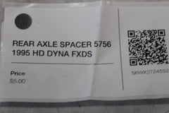 REAR AXLE SPACER 5756 1995 HD DYNA FXDS