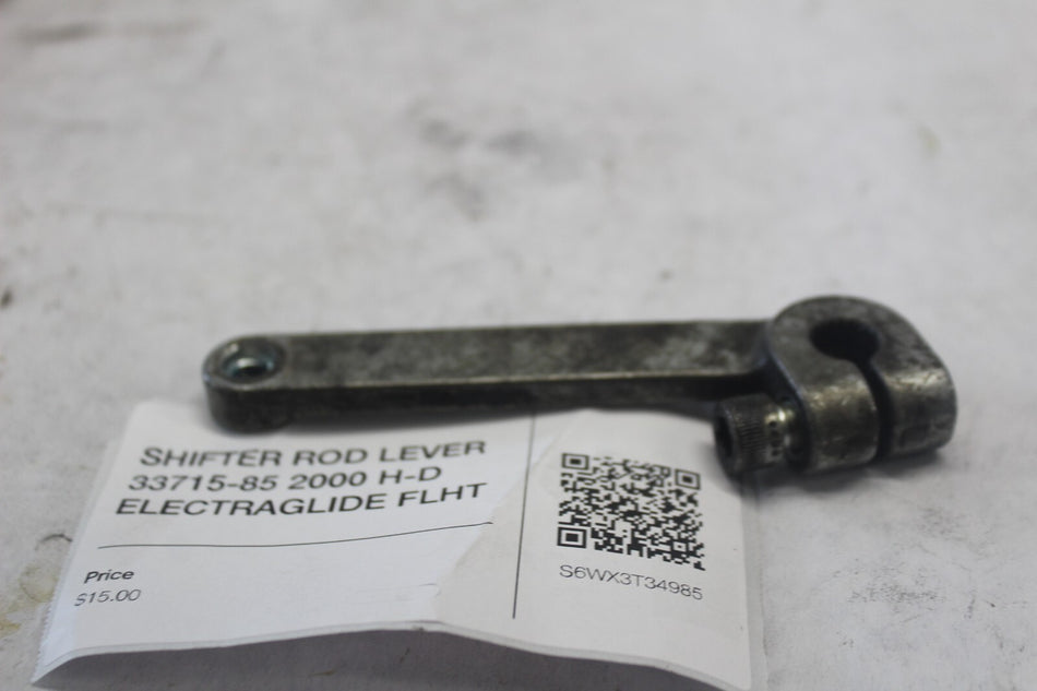 SHIFTER ROD LEVER 33715-85 2000 H-D ELECTRAGLIDE FLHT