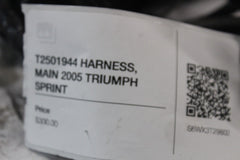 T2501944 HARNESS, MAIN 2005 TRIUMPH SPRINT