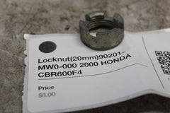 Locknut (20mm) 90201-MW0-000 2000 HONDA CBR600F4