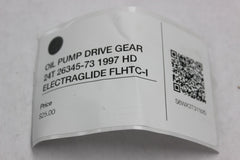OIL PUMP DRIVE GEAR 24T 26345-73 1997 HD ELECTRAGLIDE FLHTC-I